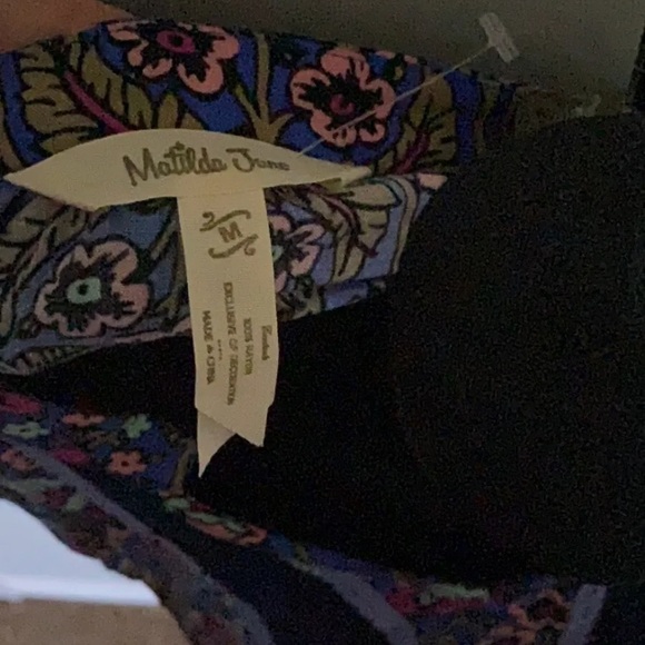 Matilda Jane thoughts & Dreams floral Tunic Dress size Medium - Picture 4 of 4